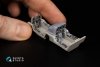 Quinta Studio QDS+48347 FA-18D late 3D-Printed coloured Interior on decal paper (Hasegawa) (with 3D-printed resin parts) (Small version) 1/48